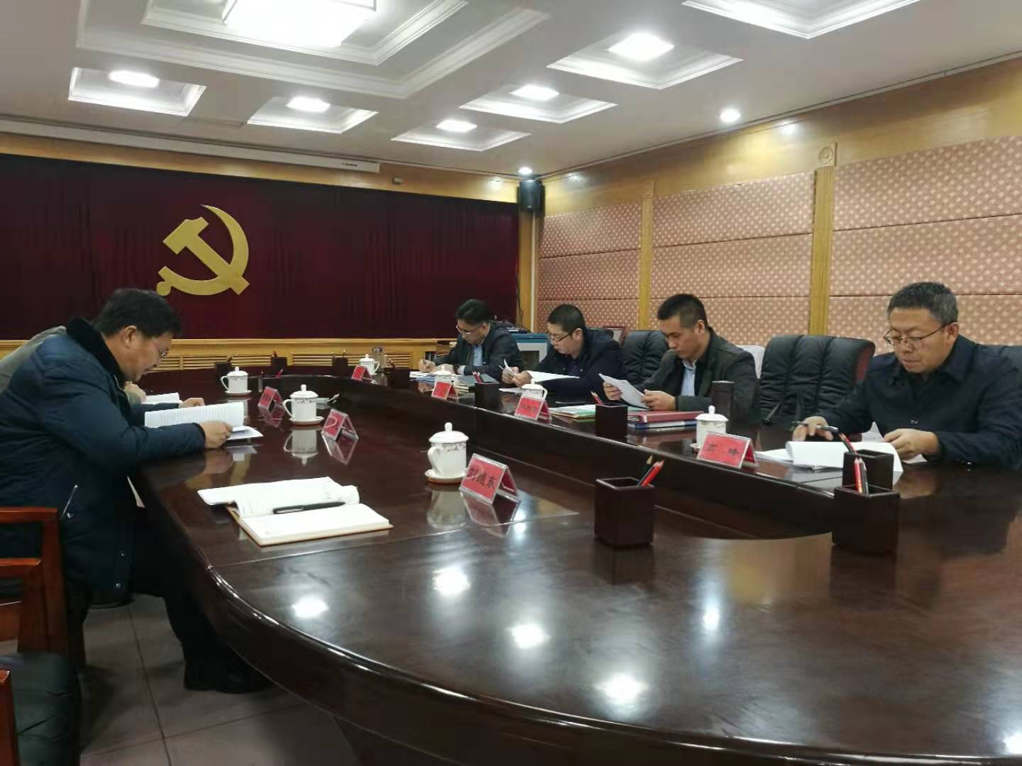内蒙古和林县纪委监委——和林县召开书记专题会听取第九轮巡察和第二轮旗县区交叉巡察情况汇报